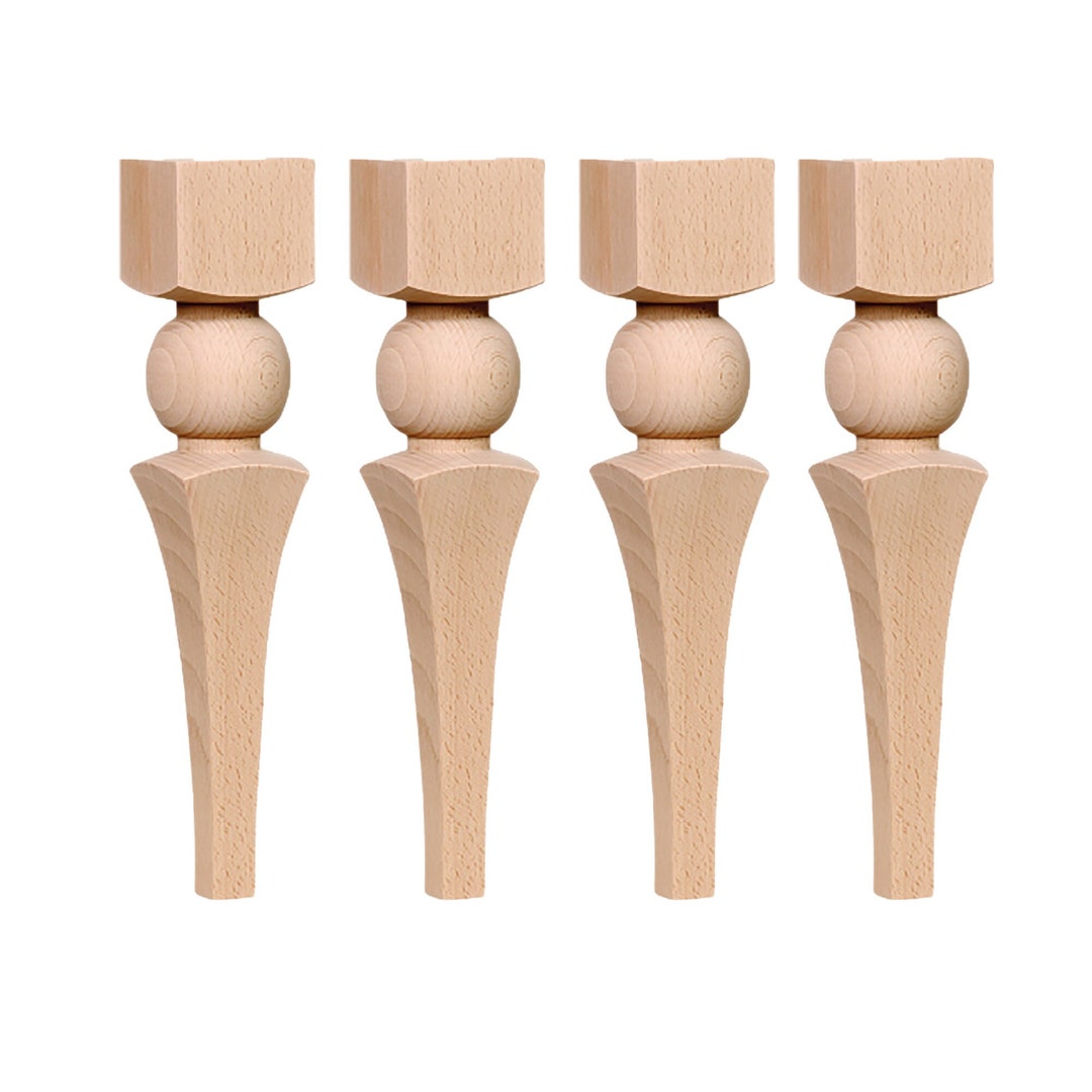 Turned Table Legs, Dining Table Legs, Sofa Legs, Island Legs, Mid