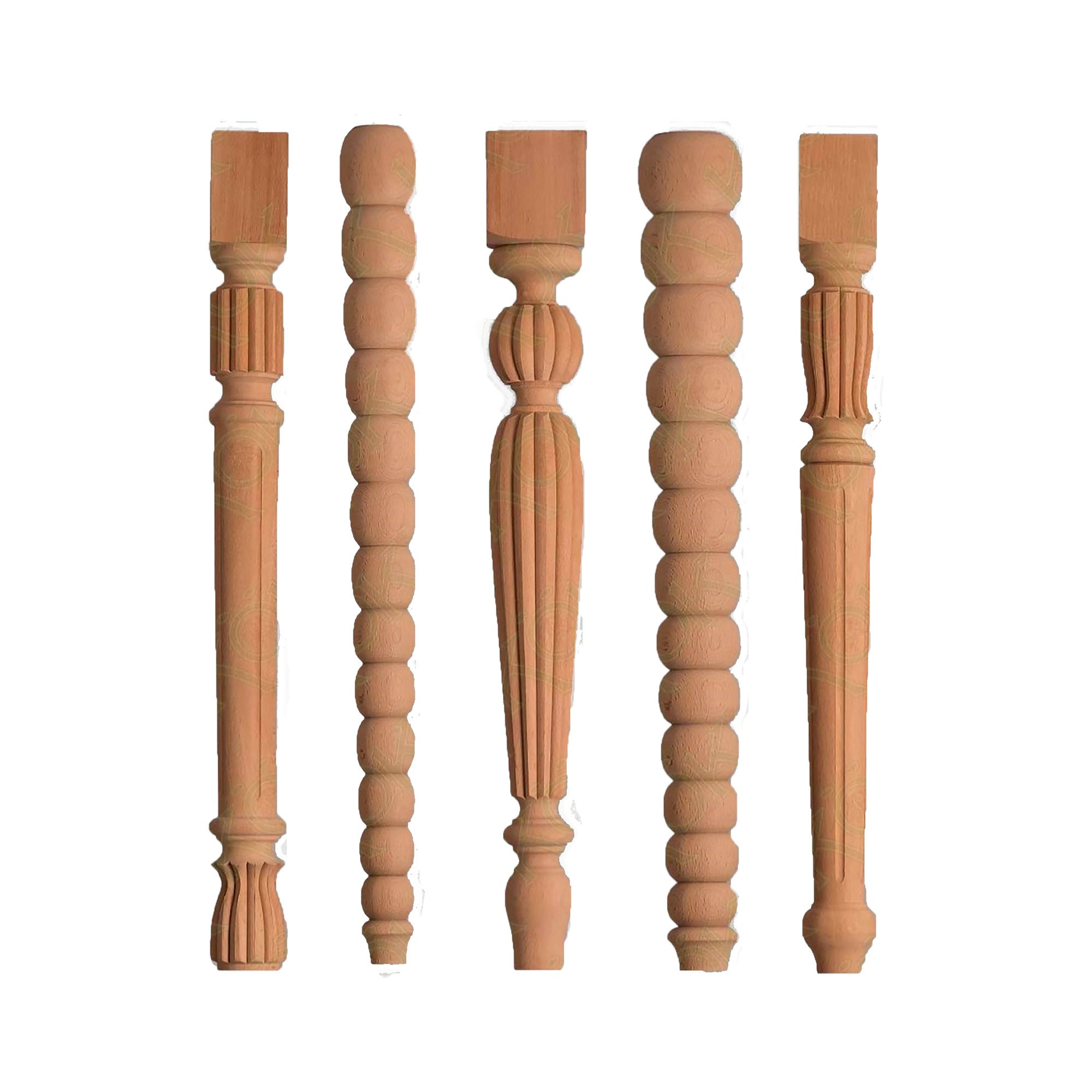 Turned Table Legs Dining Table Legs Sofa Legs Island Legs Etsy