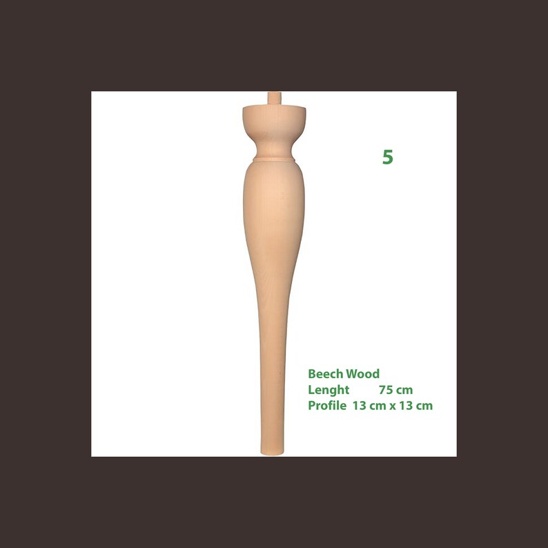 Turned Table Legs Dining Table Legs Sofa Legs Island Legs Etsy