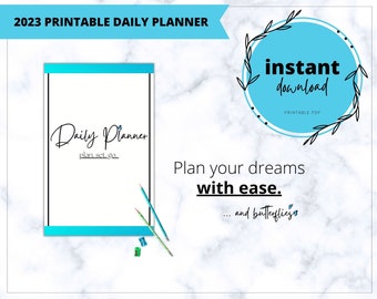 2023 Printable Daily Planner