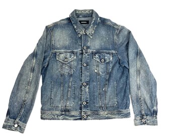 DIESEL vintage Y2K 00s denim jacket in large