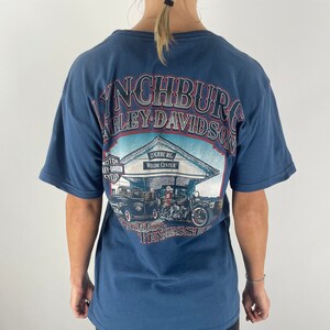 Oversized harley deals davidson t shirt