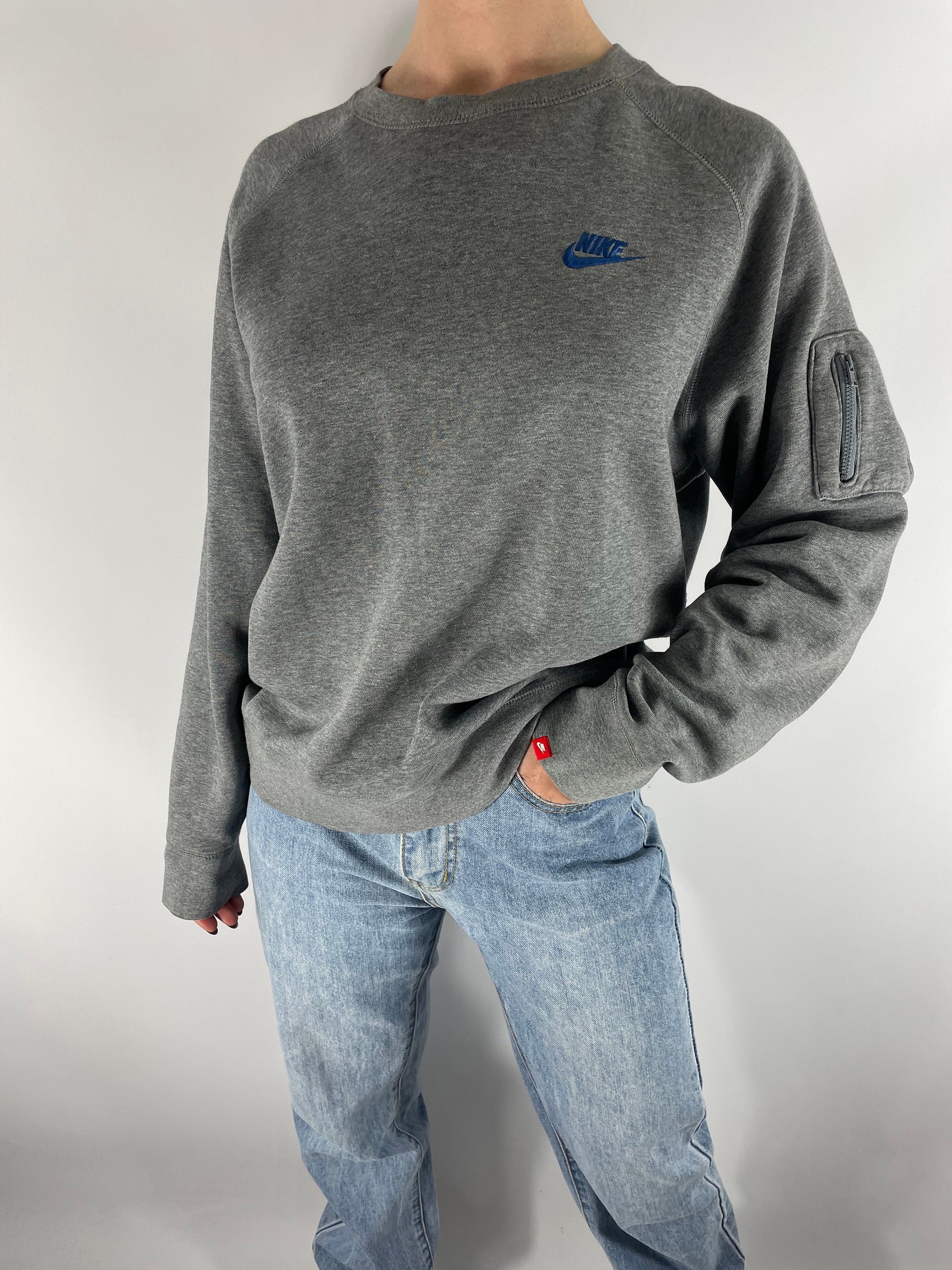 Sweatshirt Vintage Nike - Etsy UK