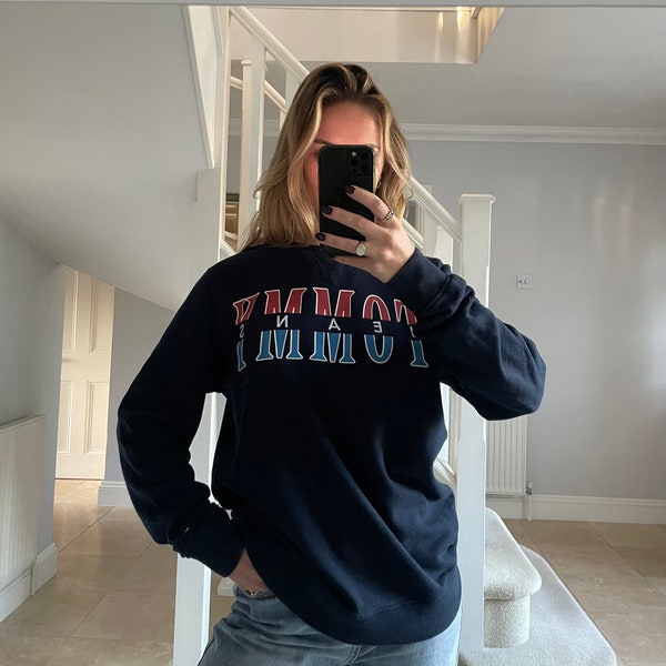 Medium vintage TOMMY HILFIGER-sweatshirt