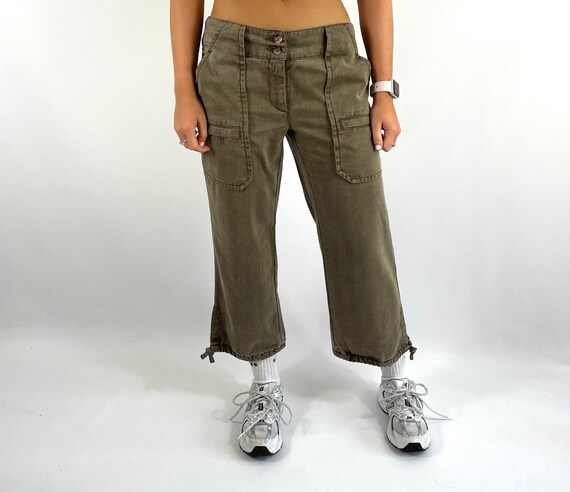 1990s｜Marlboro Logo Cargo Pants Vintage 1990s Marlboro