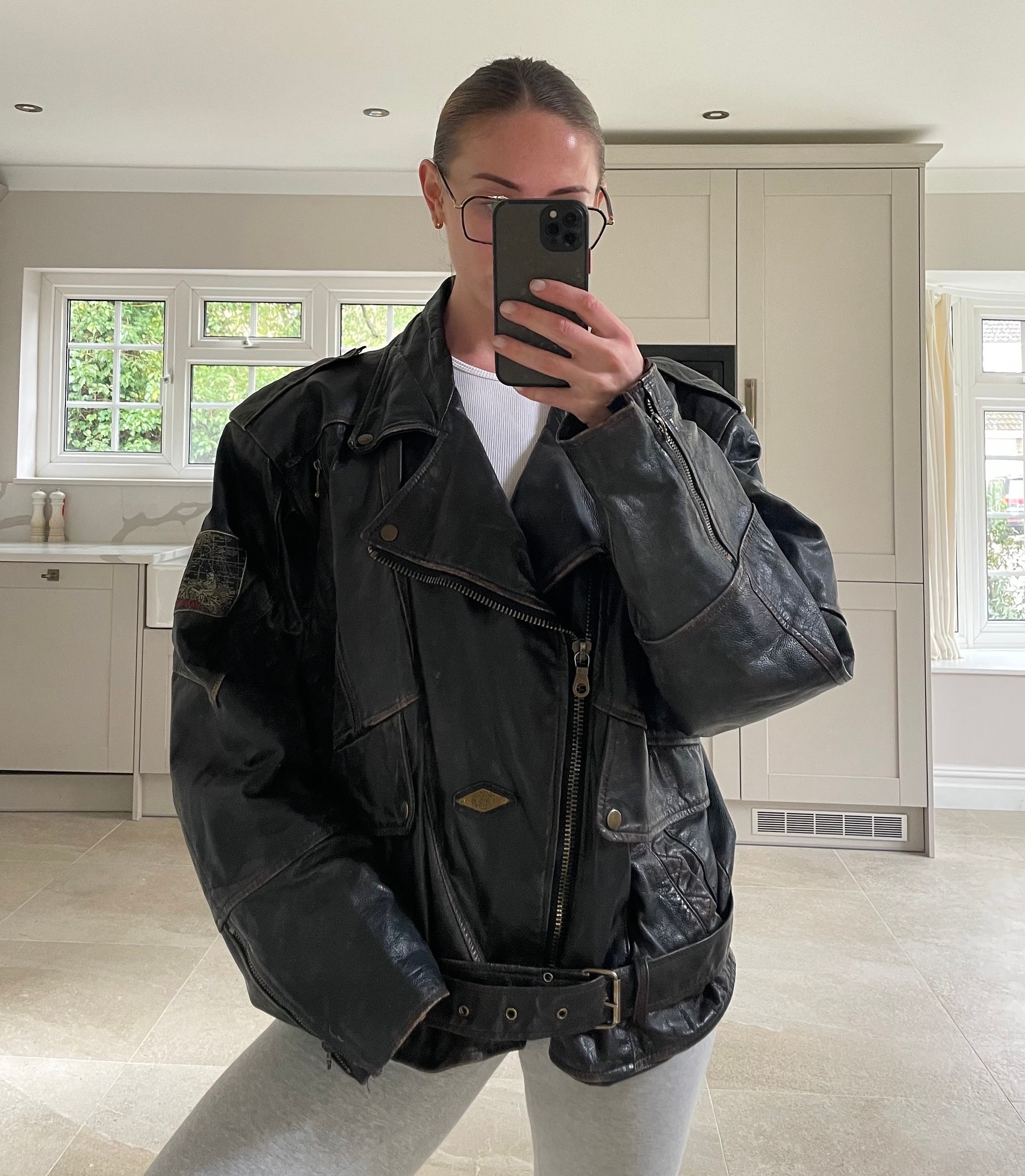 50s Biker Jacket Vintage - Etsy 50s Biker Jacket Vintage - Etsy
