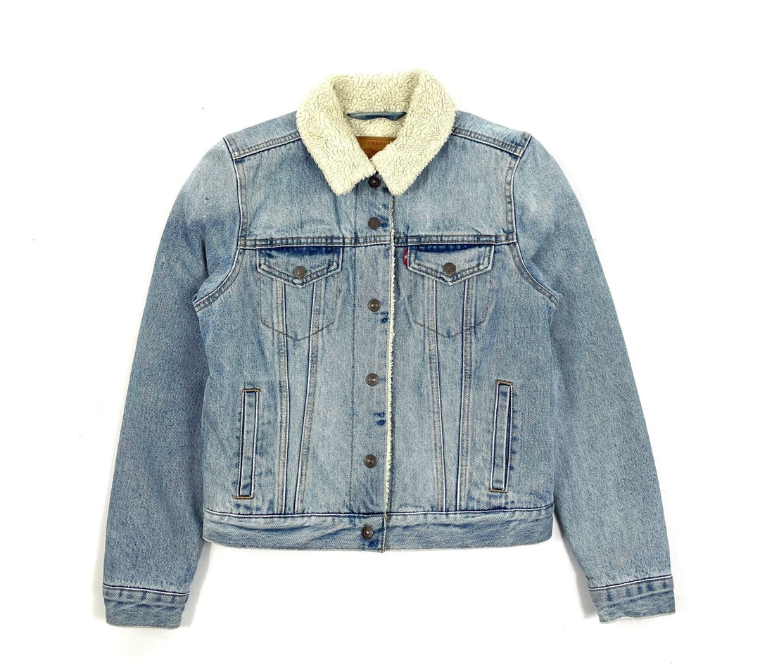 Custom Late Model Sherpa Jacket Blue
