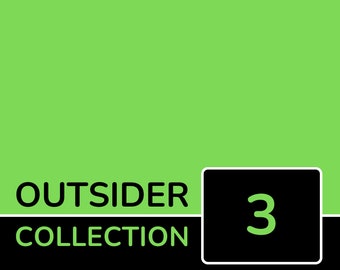 Outsider Collection Volume 3, Outsider Puzzles, Outsiders, Crossword Puzzles, Printable Crossword Book, Instant Digital Download