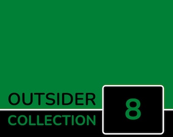 Outsider Collection Volume 8, Outsider Puzzles, Outsiders, Crossword Puzzles, Printable Crossword Book, Instant Digital Download