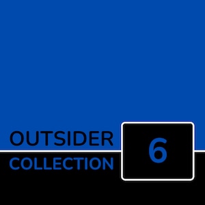Outsider Collection Volume 6, Outsider Puzzles, Outsiders, Crossword Puzzles, Printable Crossword Book, Instant Digital Download