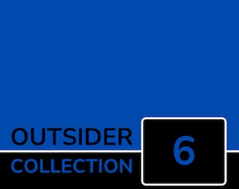 Outsider Collection Volume 6, Outsider Puzzles, Outsiders, Crossword Puzzles, Printable Crossword Book, Instant Digital Download