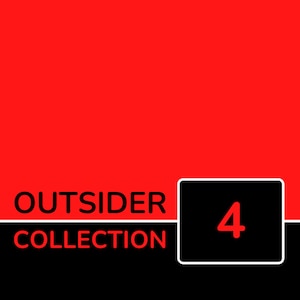 Outsider Collection Volume 4, Outsider Puzzles, Outsiders, Crossword Puzzles, Printable Crossword Book, Instant Digital Download