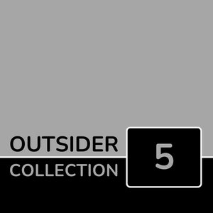 Outsider Collection Volume 5, Outsider Puzzles, Outsiders, Crossword Puzzles, Printable Crossword Book, Instant Digital Download