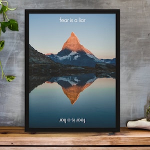 Fear is a Liar Poster