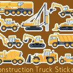 Construction Stickers