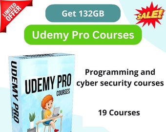 19 Courses Udemy Programming and cyber security