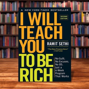 I Will Teach You to Get Rich book by Ramit Sethi / Digital Download eBook PDF and ePUB