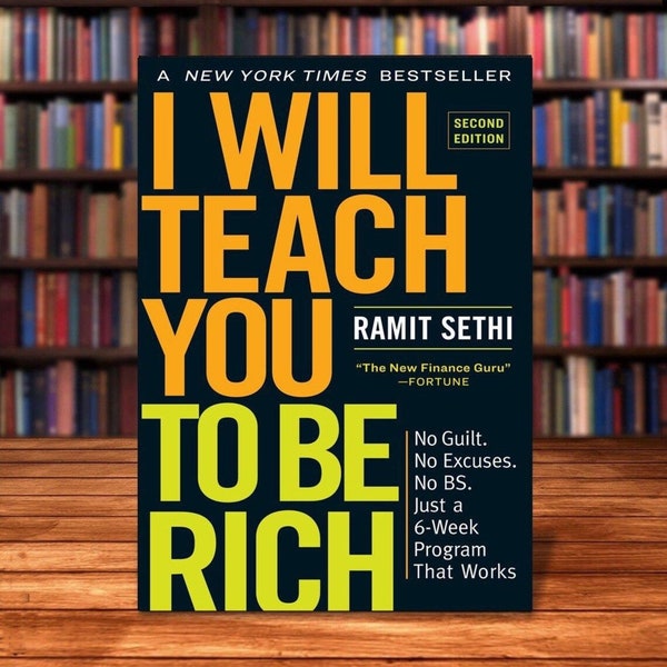 Je t'apprendrai à devenir riche livre de Ramit Sethi / Téléchargement numérique eBook PDF et ePUB