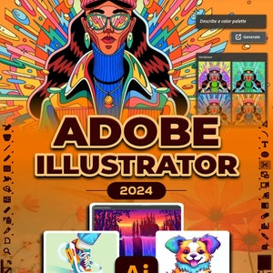 Adobe Illustrator: Digital Designs & Illustrations Mastery Course for Beginners