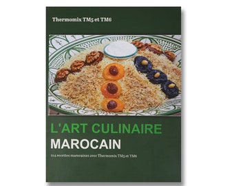 L'Art Culinaire Marocain - Thermomix Monsieur Cuisine. Bimby .. PDF