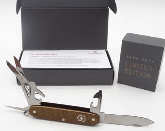 Victorinox Cadet Alox 5 Colors Orange 0.2600.L1229 - Etsy