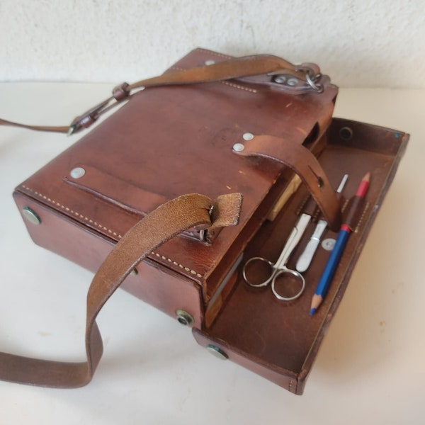 Swiss Medic Bag Art Etsy Swiss Medic Bag Art Etsy
