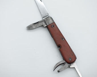 1943 Wenger / Delemont Wengerinox 100 Mm Model 1908 Original Swiss
