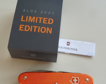 Victorinox Pioneer X Alox Limited Edition Taschenmesser 2021 Tiger