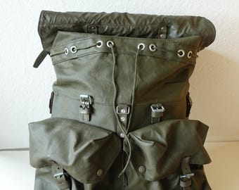 1990年代のヴィンテージミリタリーバックパック | フランス軍リュック