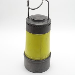 Original SWISS Army Military HAFFA AG Pfaeffikon - Zurich Petroleum Storm Camping Lamp Lantern Outdoor Camping Sturdy Field Gear ~1960
