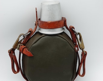 ヴィンテージ SIGG スイス軍 ミリタリーボトル 水筒 スイス 1952 +T