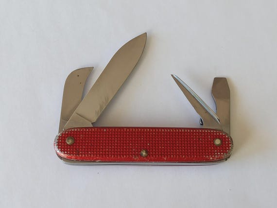 Victorinox Rancher Red ALOX Swiss Army Knife 93mm Limited Edition