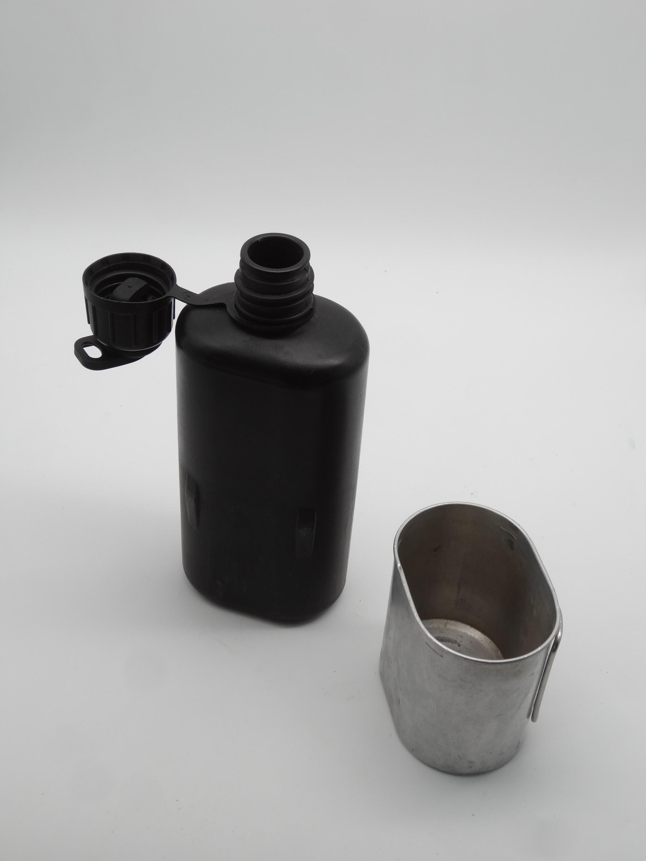 Vintage Swiss Army Drinking Flask Switzerland Water Bottle