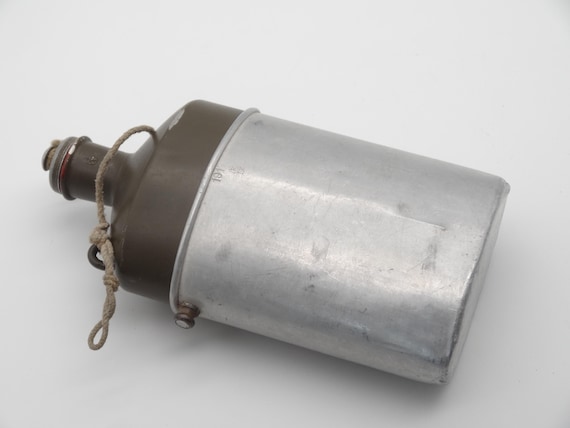 ヴィンテージ SIGG スイス軍 ミリタリーボトル 水筒 スイス 1917 +T K