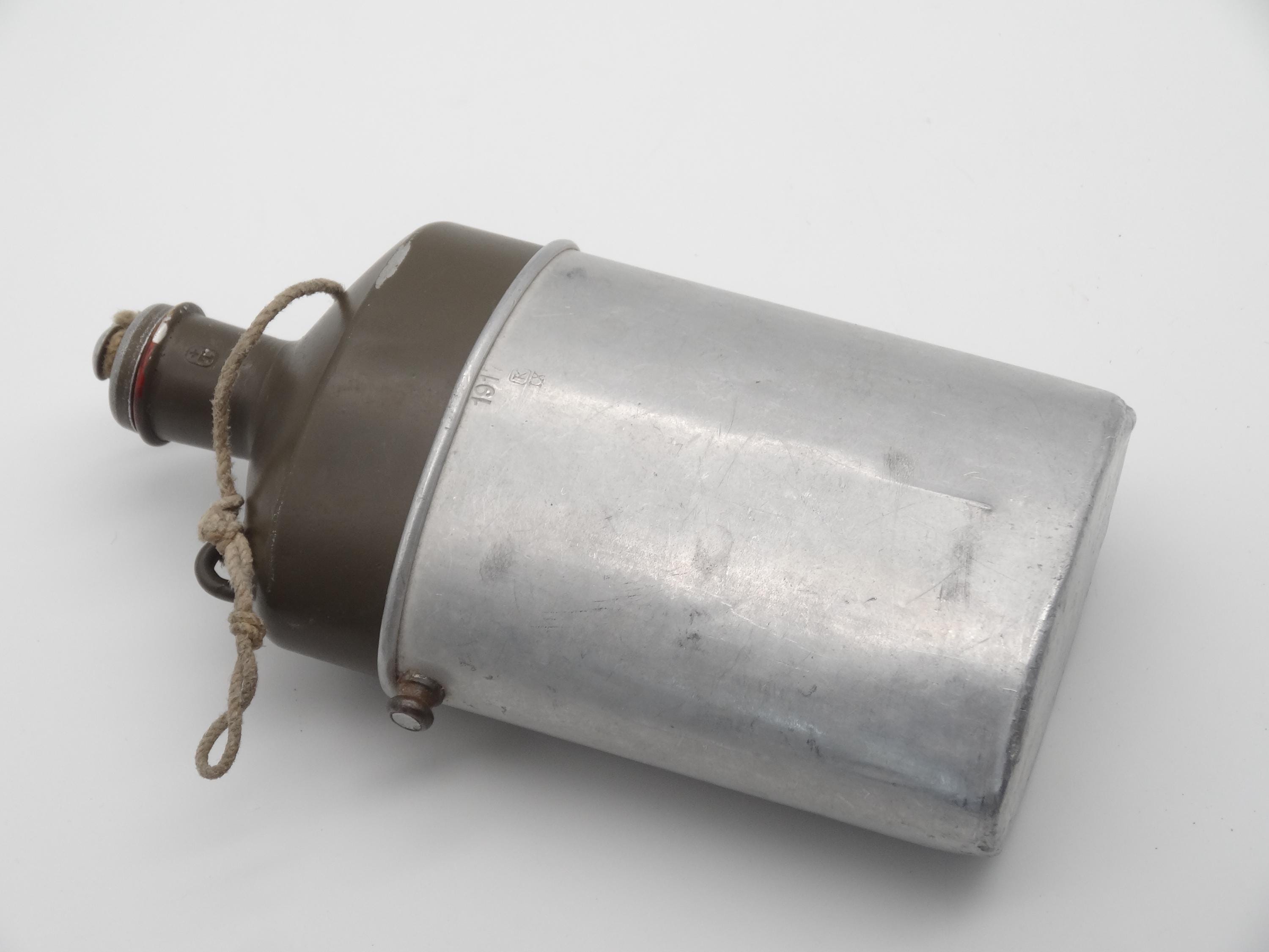 ヴィンテージ SIGG スイス軍 ミリタリーボトル 水筒 スイス 1917 +T K