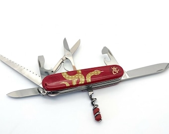 Victorinox Huntsman Swiss Army Knife! 2025 Chinese Zodiac Year of the Snake! Brand New Rare Find!