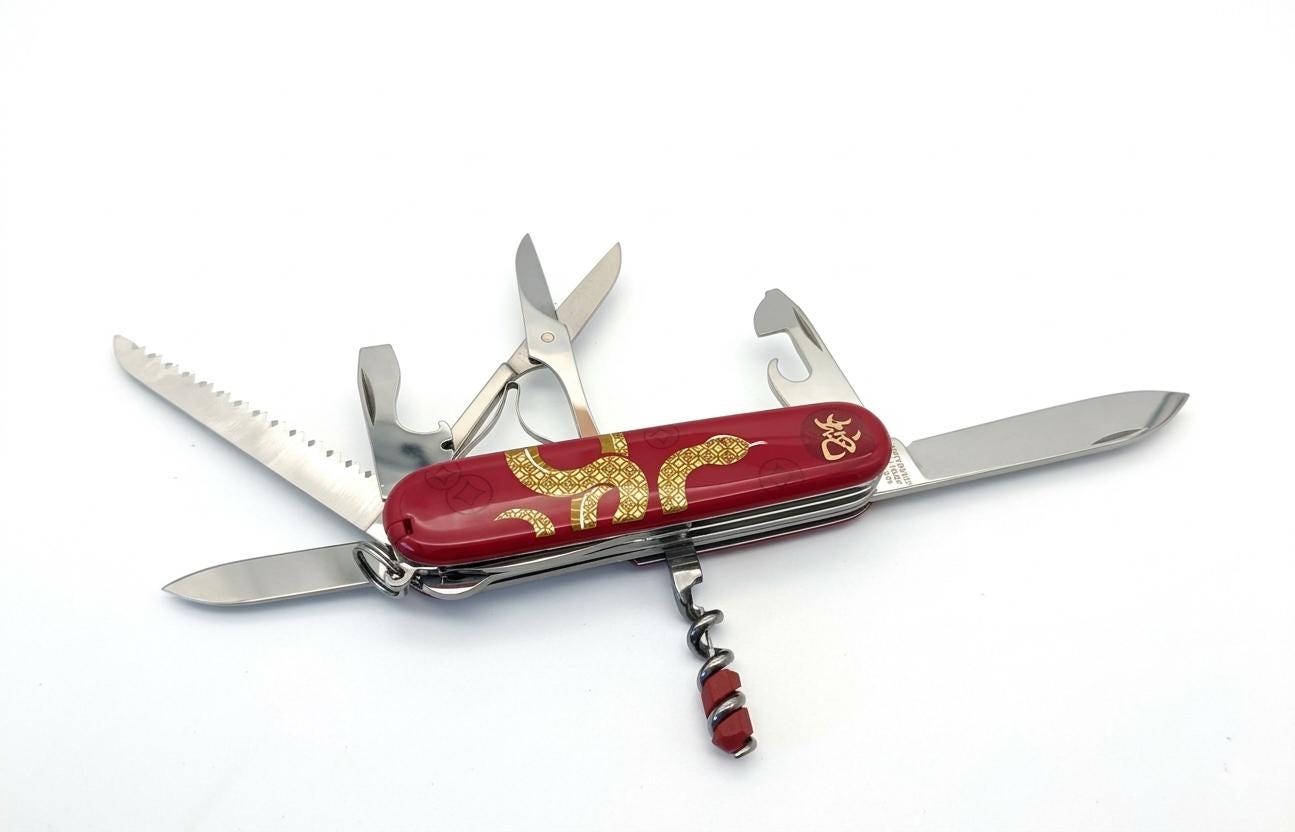 Alox victorinox cadet - Etsy 日本