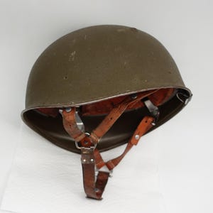 S Schweizer Armee Military Surplus M71 Kampfhelm Helm Liner & Kinnriemen 52-54 cm S Größe! 1981 BT81 , 24 inch, Vintage Outdoor Stahlhelm