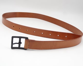UNUSED Mint Swiss Army Military forces leather belt Centurion Switzerland 1,30m, 130cm, 51,2'' inch Vintage