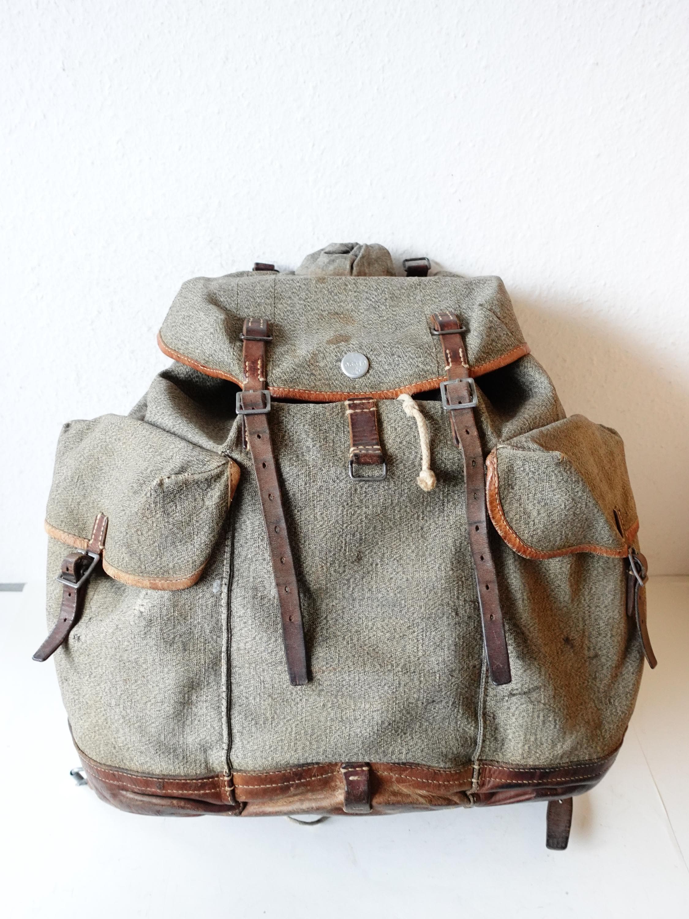 アンティークUSARMY第二次世界大戦当時物トラベルバッグ ミニタリー 1940s military bag - Etsy 日本