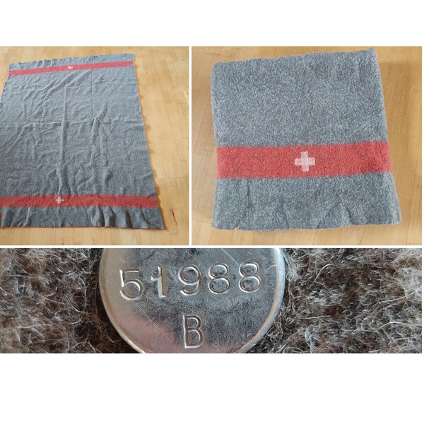 Swiss Army Blanket Etsy