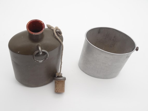 ヴィンテージ SIGG スイス軍 ミリタリーボトル 水筒 スイス 1917 +T K