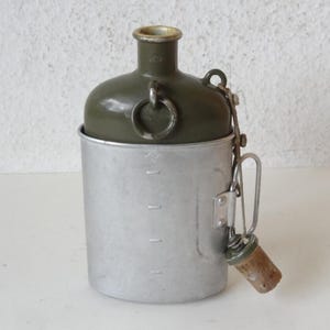 ヴィンテージ SIGG スイス軍 ミリタリーボトル 水筒 スイス 1952 +T