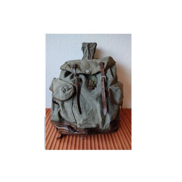 Swiss Army Salt and Pepper Backpack Etsy