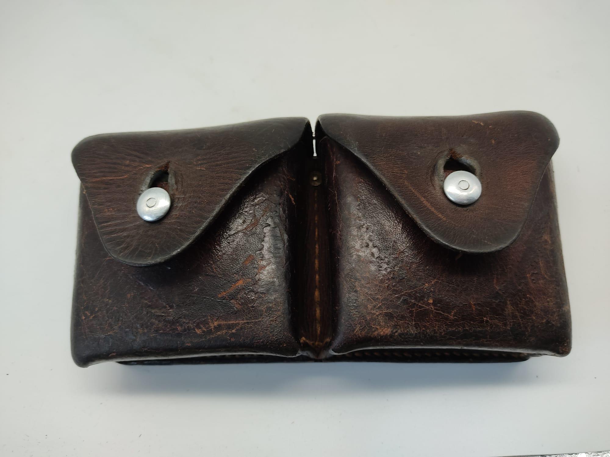 Fine Swiss Army SCHMIDT Rubin Rifle AMMO POUCH Switzerland
