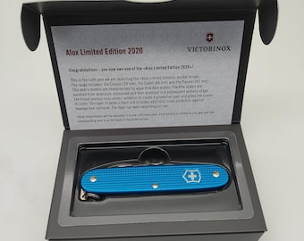 Victorinox Cadet Alox Limited Edition 2015 Steel Blue (0.2601.L15