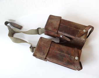 MP43/44 Hispano Suiza/KP31 Suomi Finland Magazine Bag Pouch Ammo MG WW2 SWISS