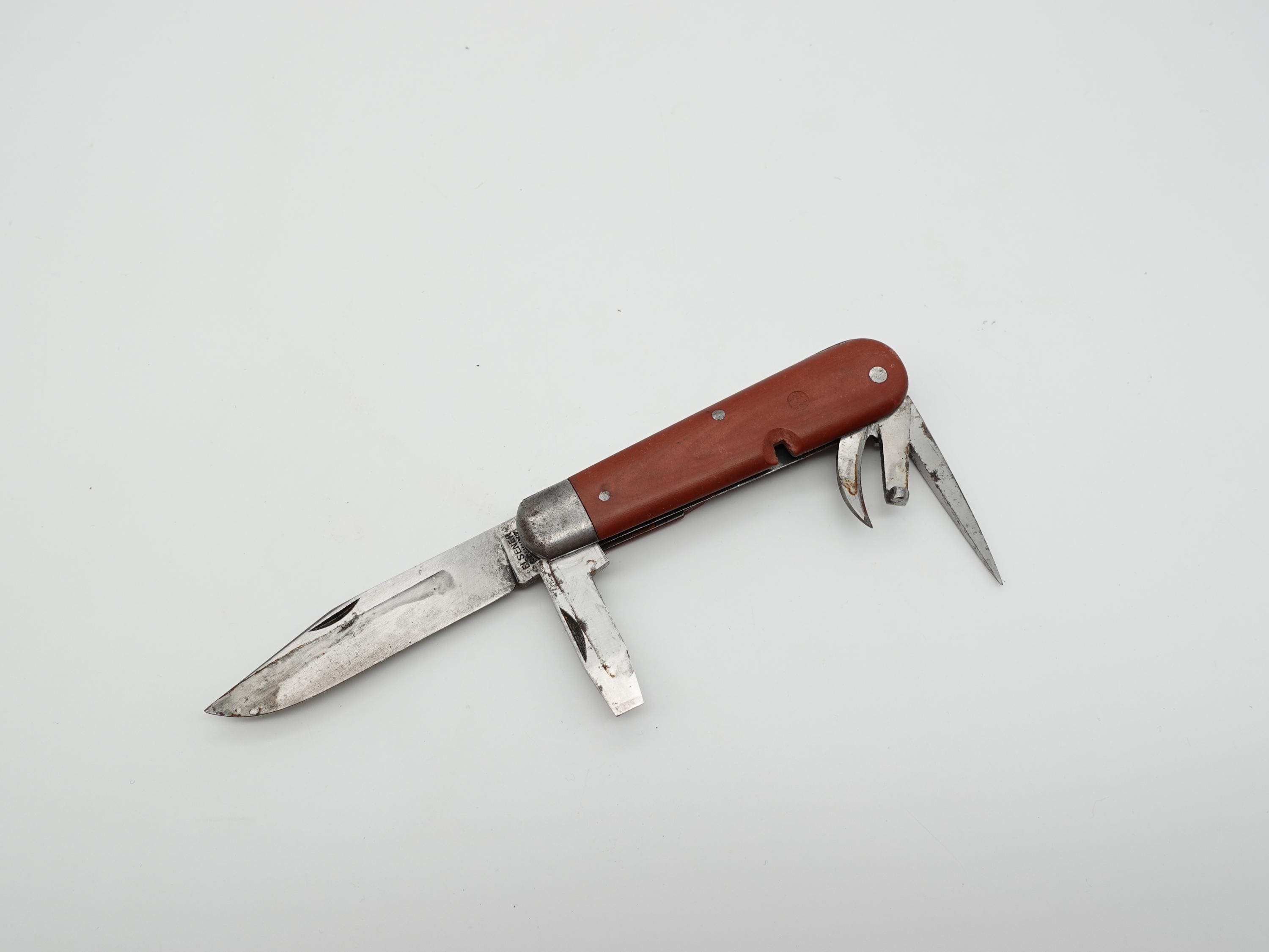 1940 Victorinox / Elsener Schwyz 100 Mm Model 1908 Original Swiss