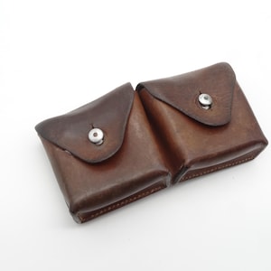 Fine Swiss Army SCHMIDT Rubin Rifle K31 Carbine GP11 7,5mm AMMO POUCH  Switzerland military WW1 1917 WW1 World War 1