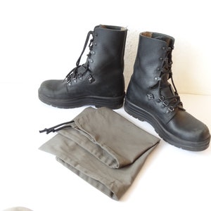 Vintage Original MINERVA 15 Schweizer, Armee Hochgebirgswanderschuhe Schuhe 275 || US 8.5 EUR 41,5 // 2015